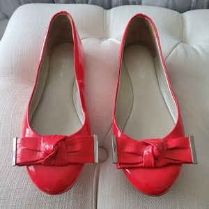 Karen Millen coral pumps size 10